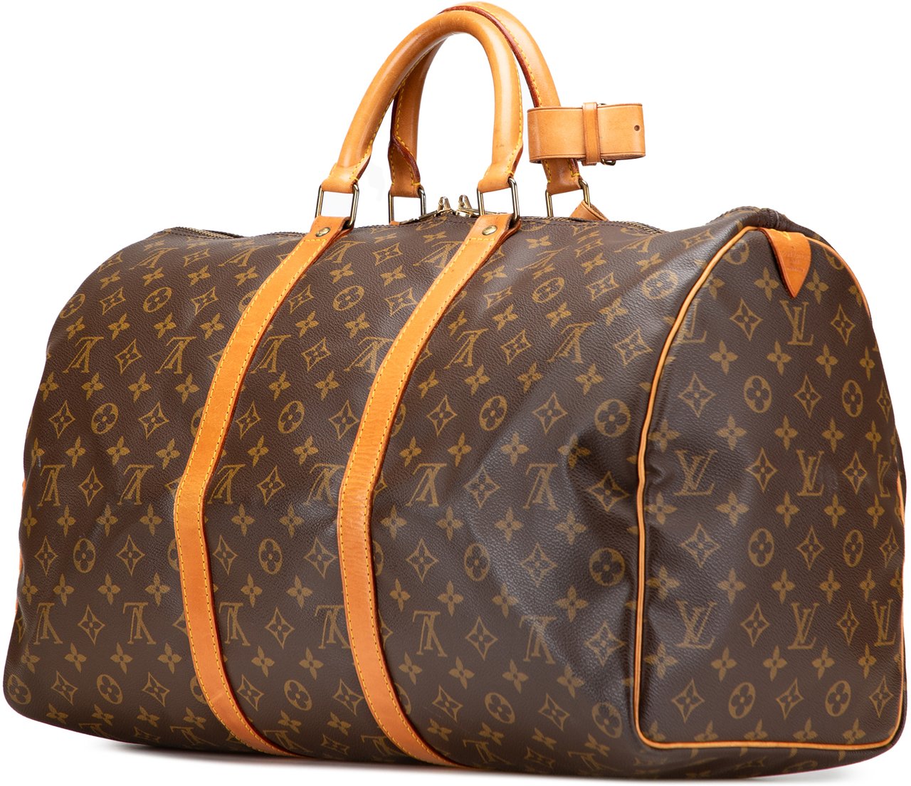 Louis Vuitton Monogram Keepall 50 Bruin
