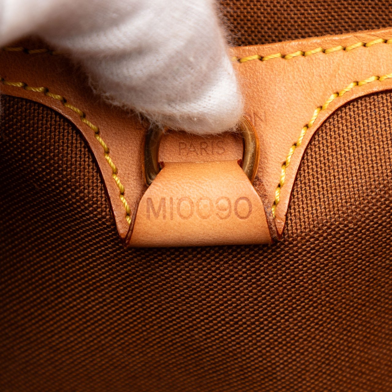 Louis Vuitton Monogram Ellipse MM Bruin