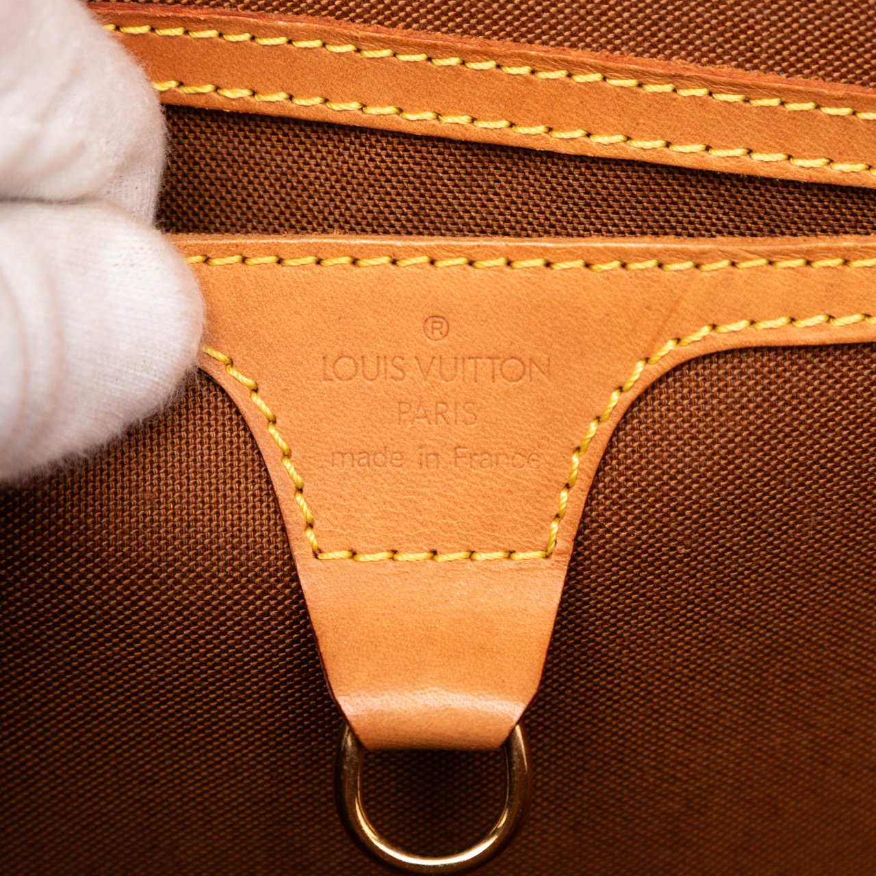 Louis Vuitton Monogram Ellipse MM Bruin