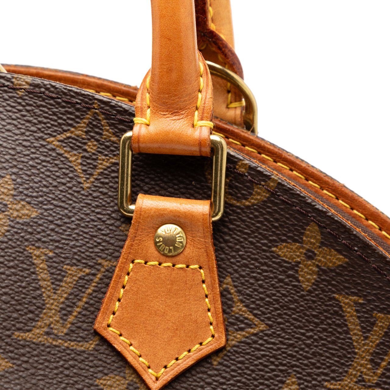 Louis Vuitton Monogram Ellipse MM Bruin