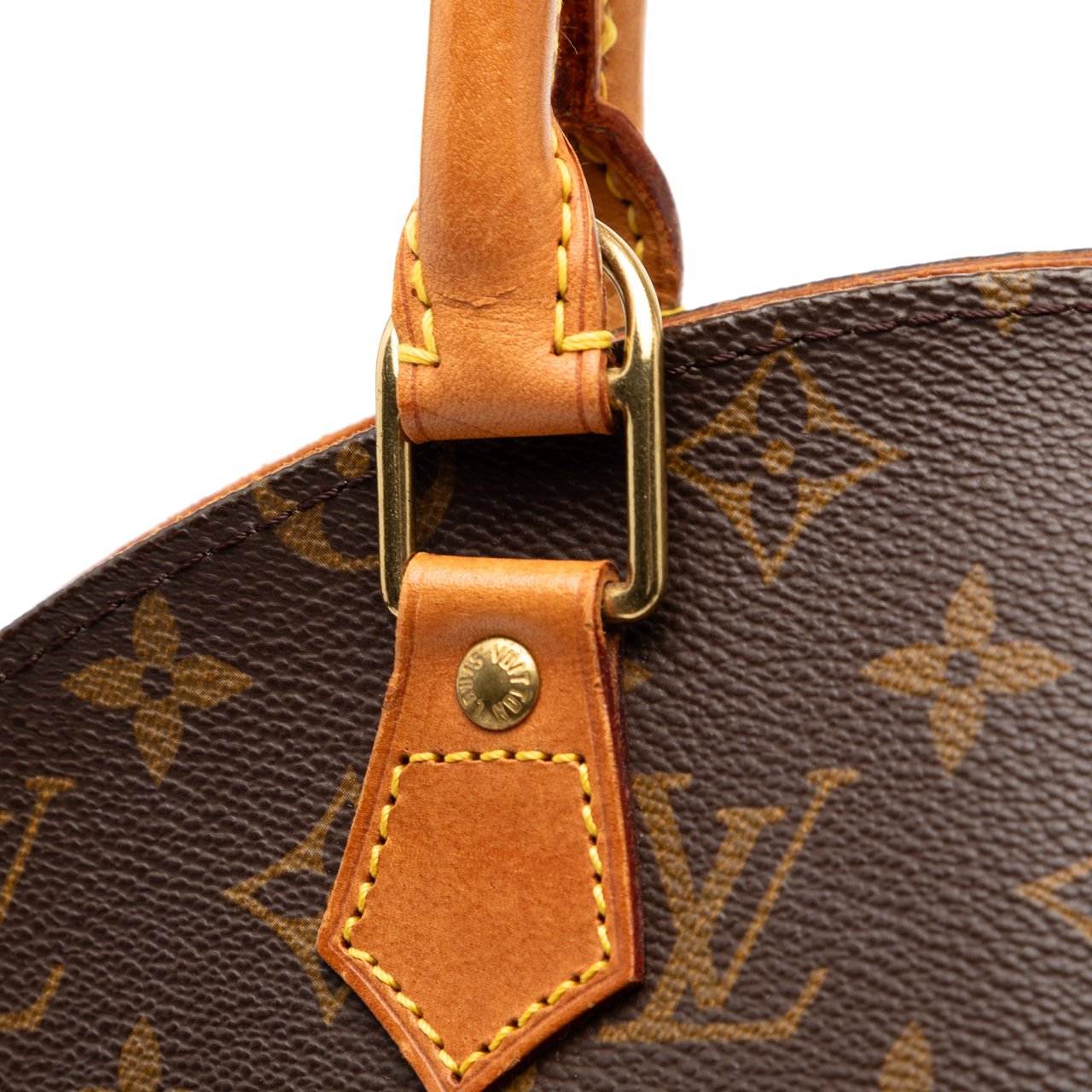 Louis Vuitton Monogram Ellipse MM Bruin