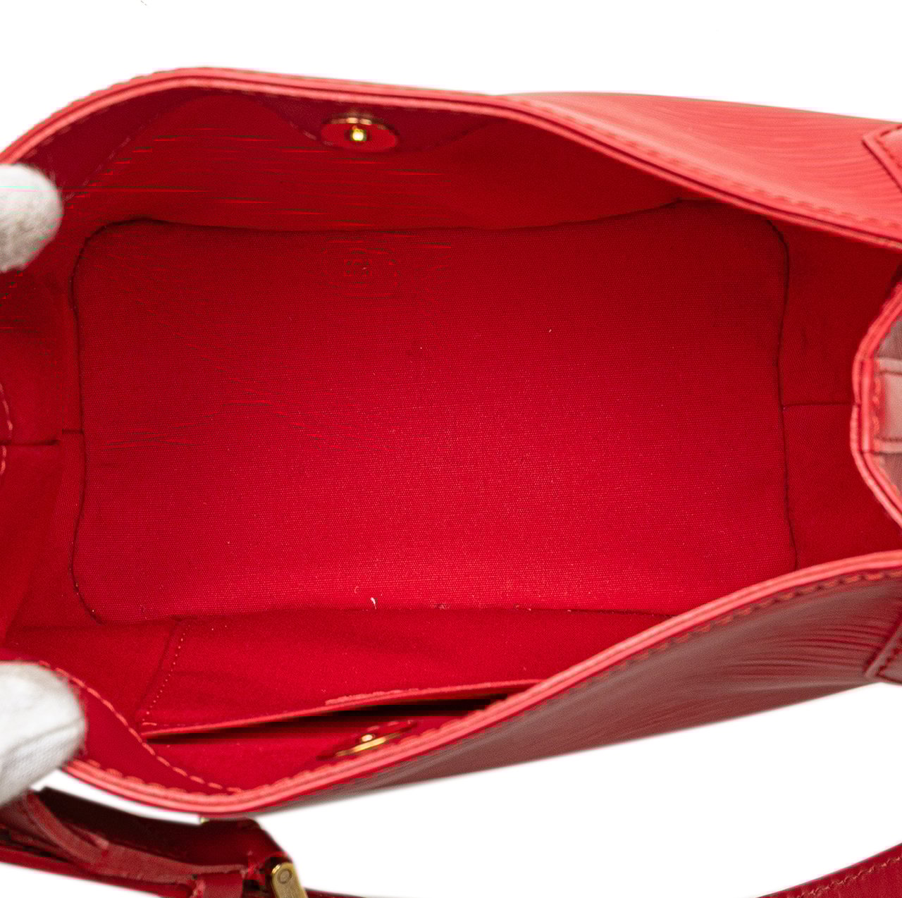 Louis Vuitton Epi Mandara PM Rood
