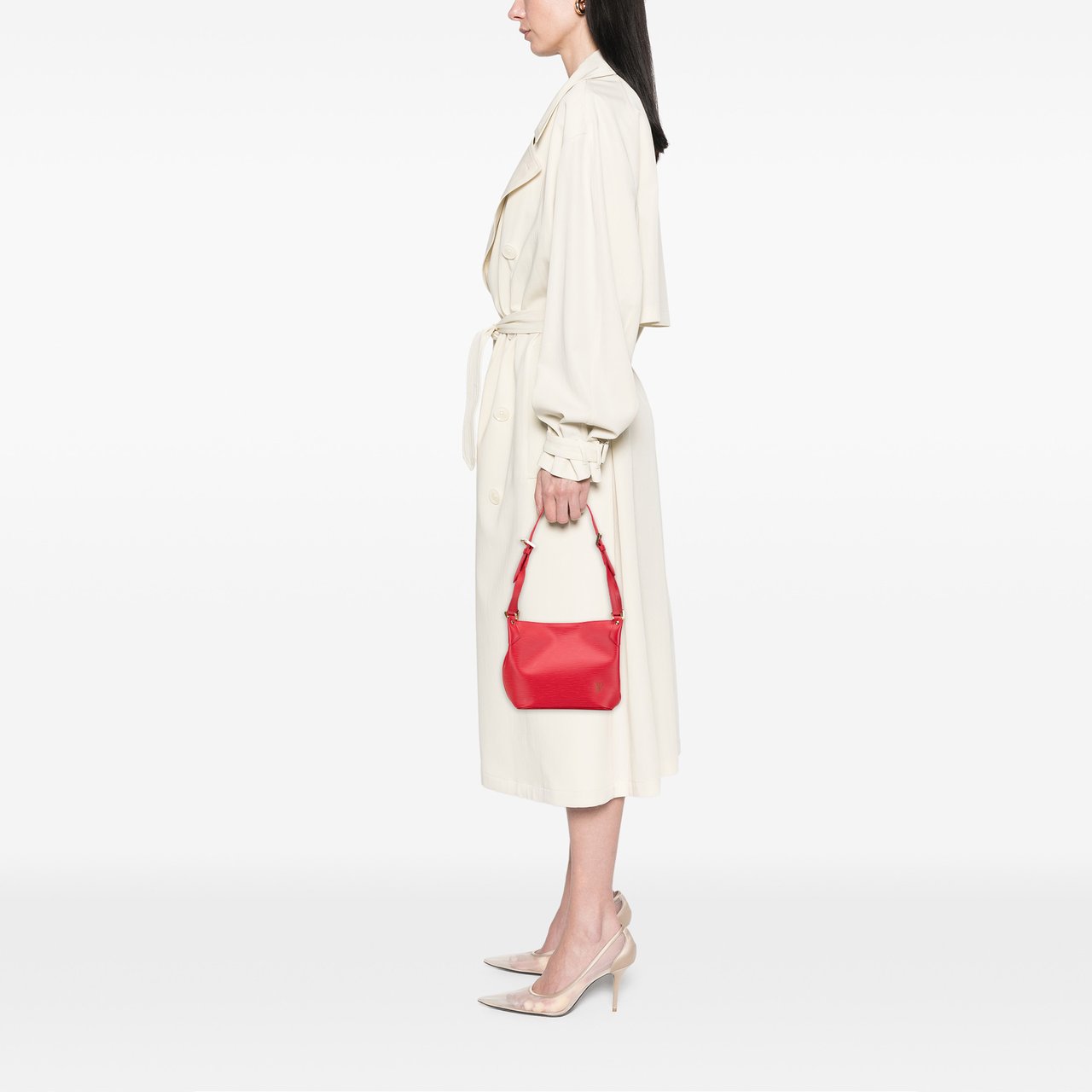Louis Vuitton Epi Mandara PM Rood