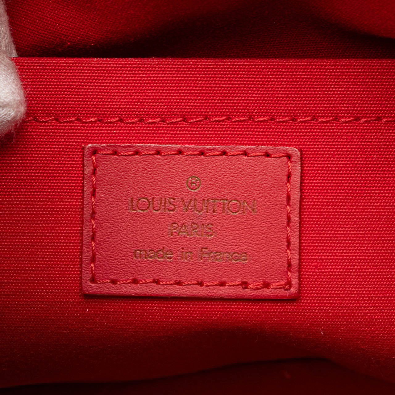 Louis Vuitton Epi Mandara PM Rood