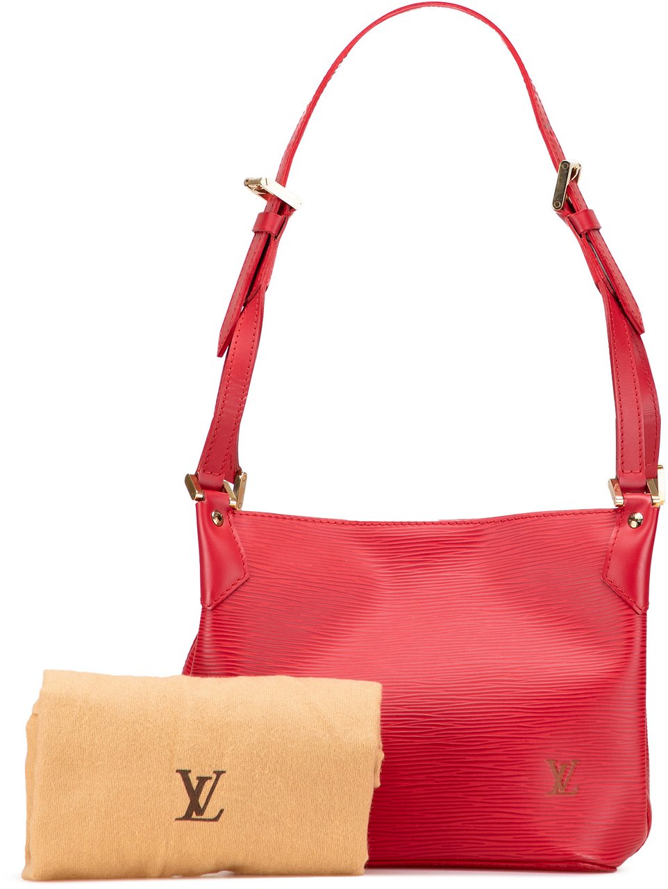 Louis Vuitton Epi Mandara PM Rood