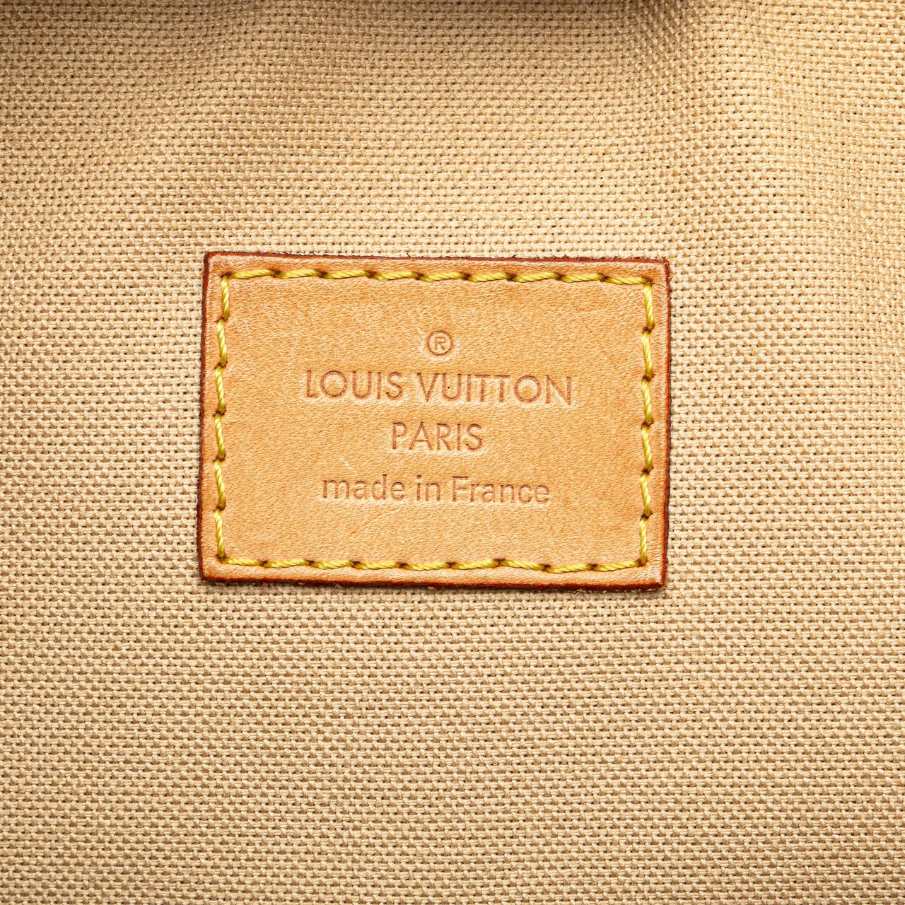 Louis Vuitton Damier Azur Figheri GM Wit