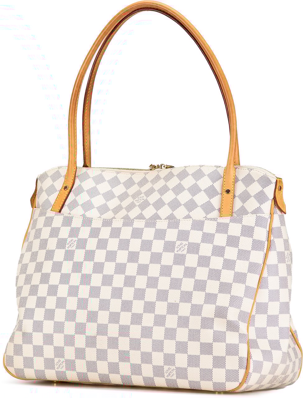 Louis Vuitton Damier Azur Figheri GM Wit