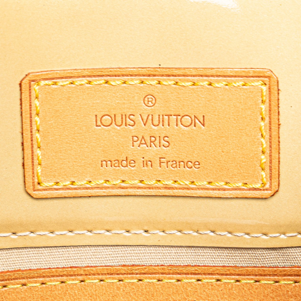 Louis Vuitton Monogram Vernis Reade PM Bruin