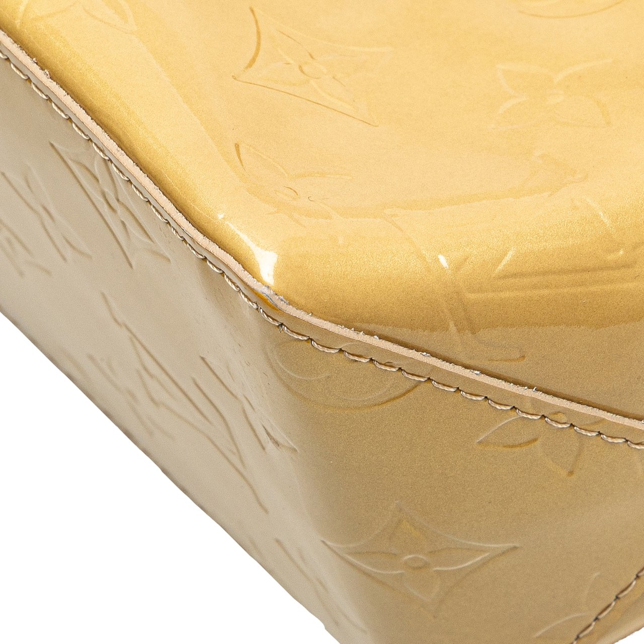Louis Vuitton Monogram Vernis Reade PM Bruin