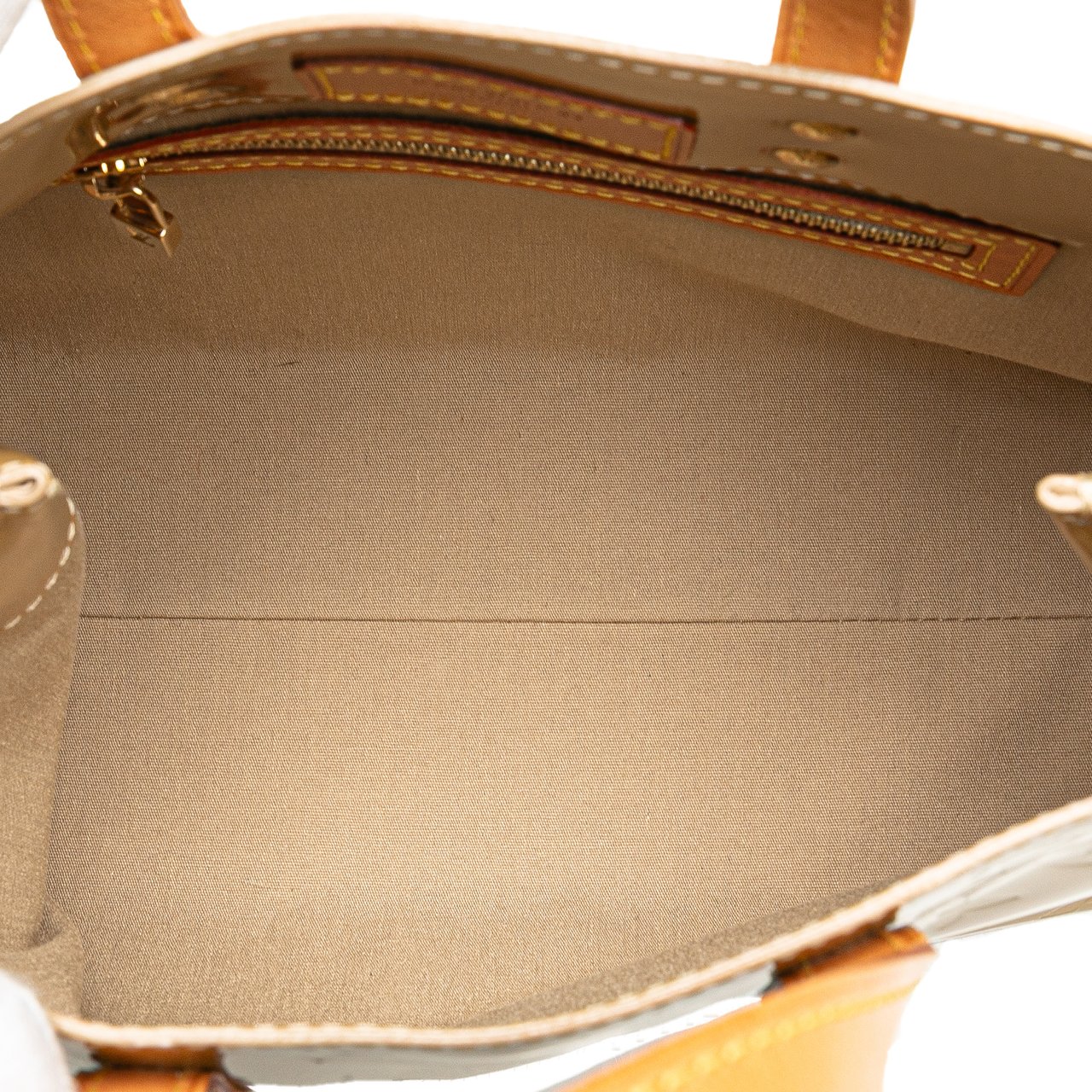 Louis Vuitton Monogram Vernis Reade PM Bruin