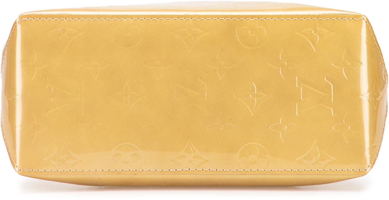 Louis Vuitton Monogram Vernis Reade PM Bruin