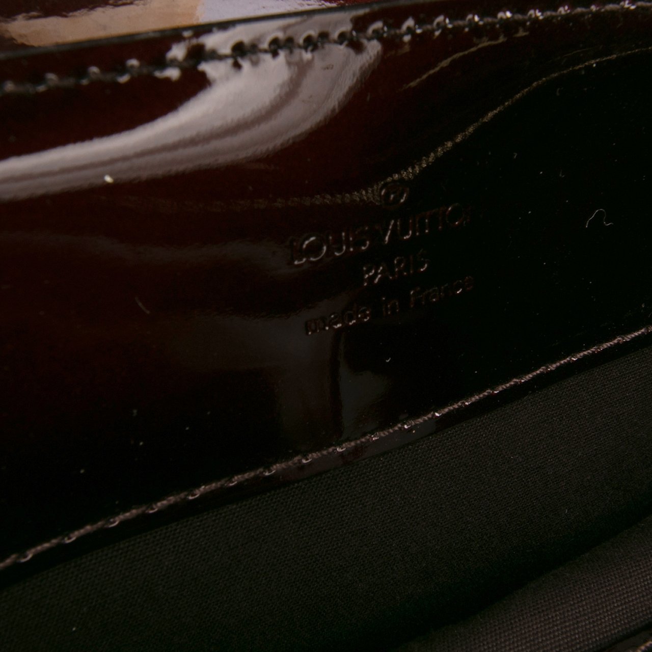 Louis Vuitton Monogram Vernis Melrose Avenue Paars