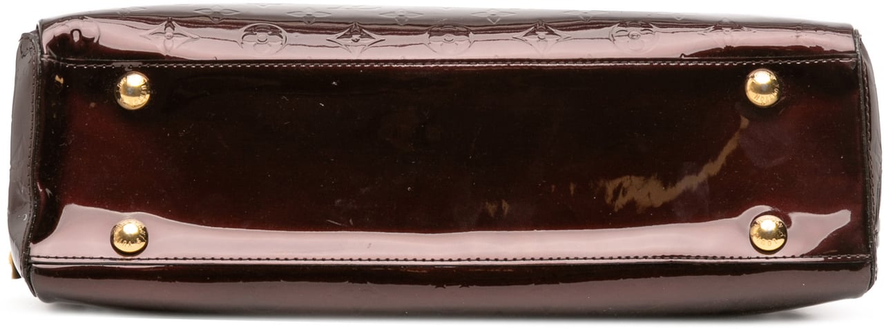Louis Vuitton Monogram Vernis Melrose Avenue Paars
