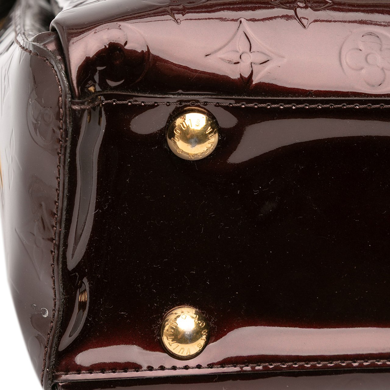 Louis Vuitton Monogram Vernis Melrose Avenue Paars