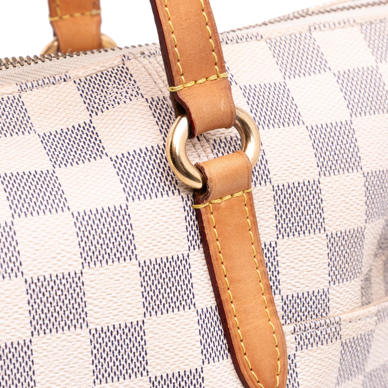 Louis Vuitton Damier Azur Totally MM Wit