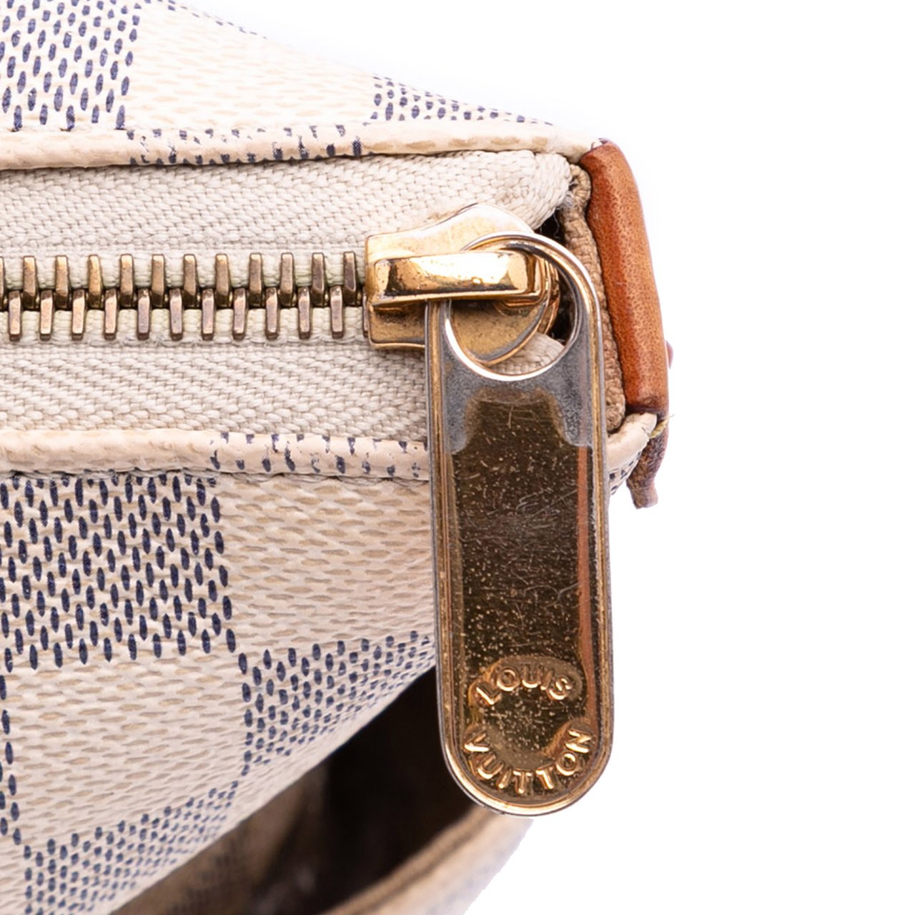 Louis Vuitton Damier Azur Totally MM Wit