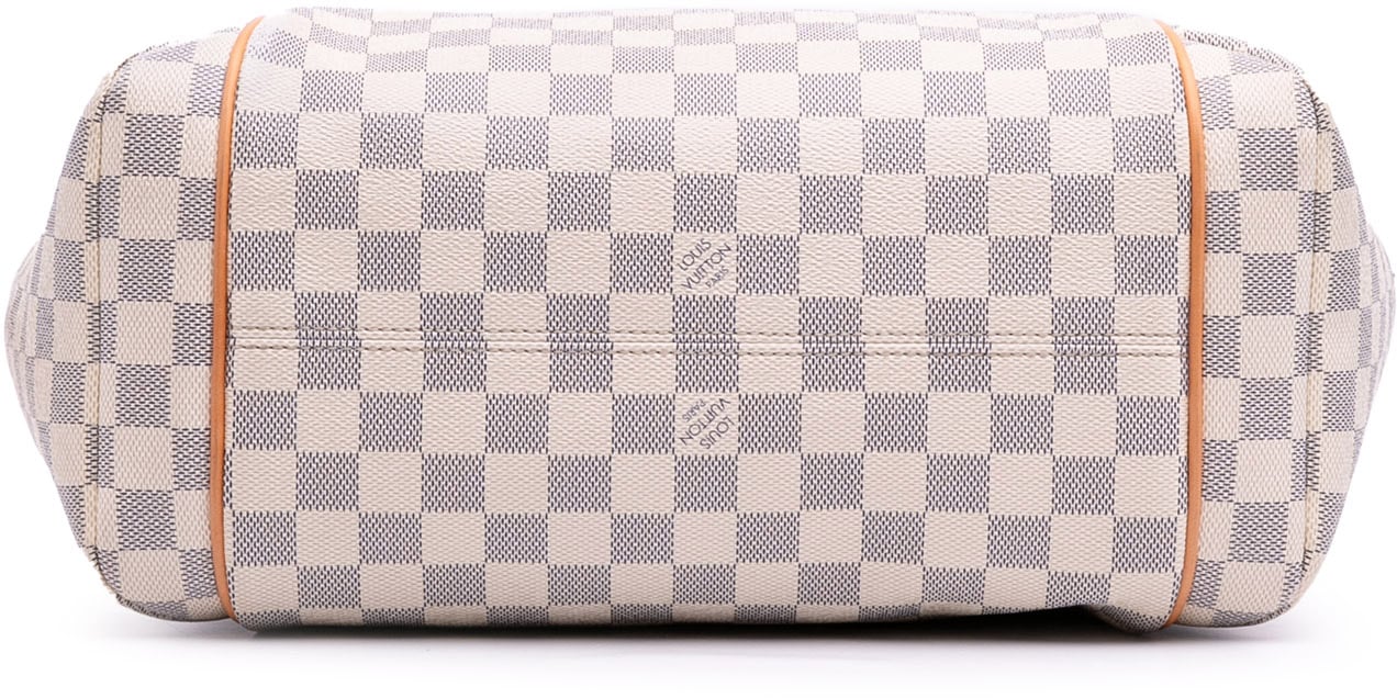 Louis Vuitton Damier Azur Totally MM Wit