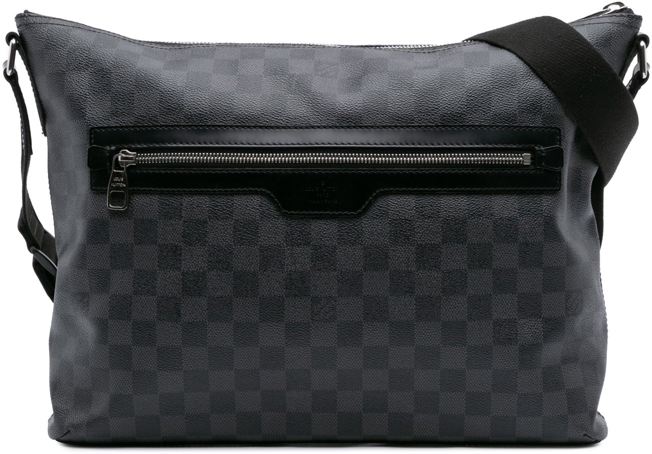 Louis Vuitton Damier Graphite Mick MM Zwart