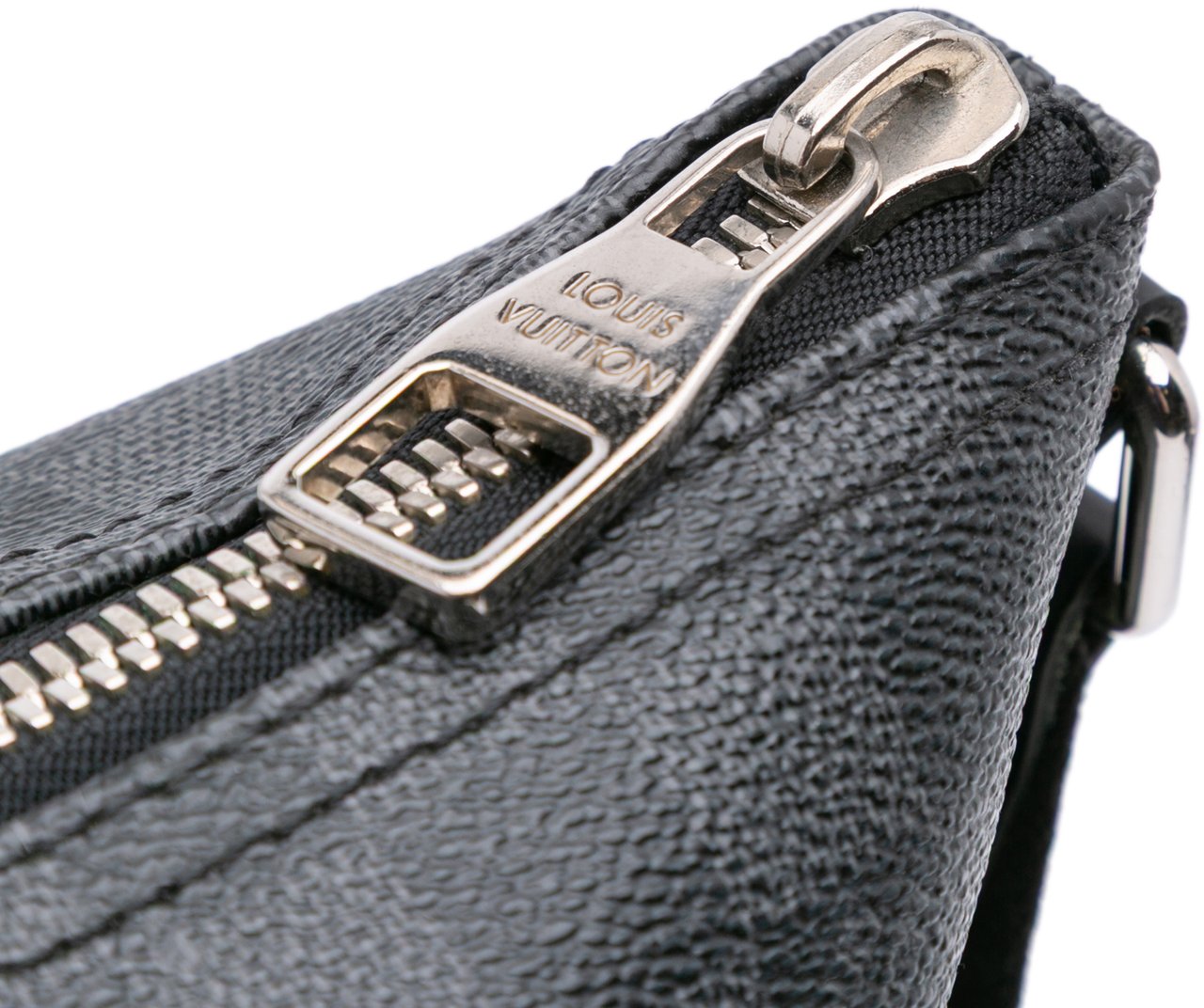Louis Vuitton Damier Graphite Mick MM Zwart