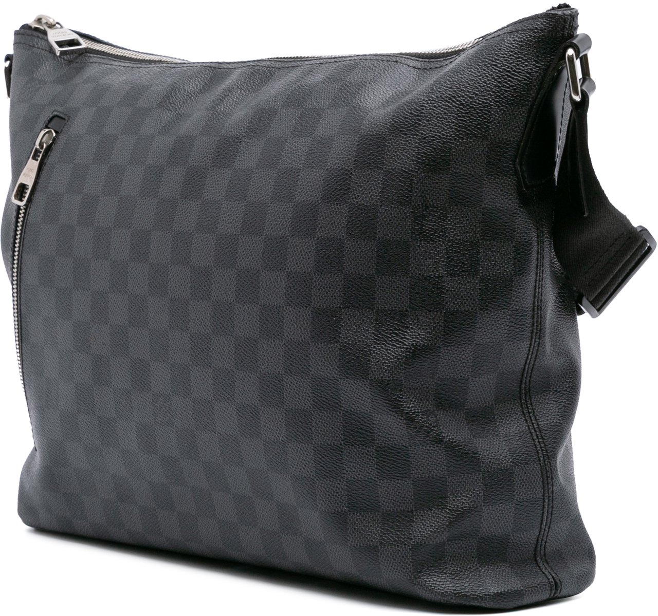 Louis Vuitton Damier Graphite Mick MM Zwart