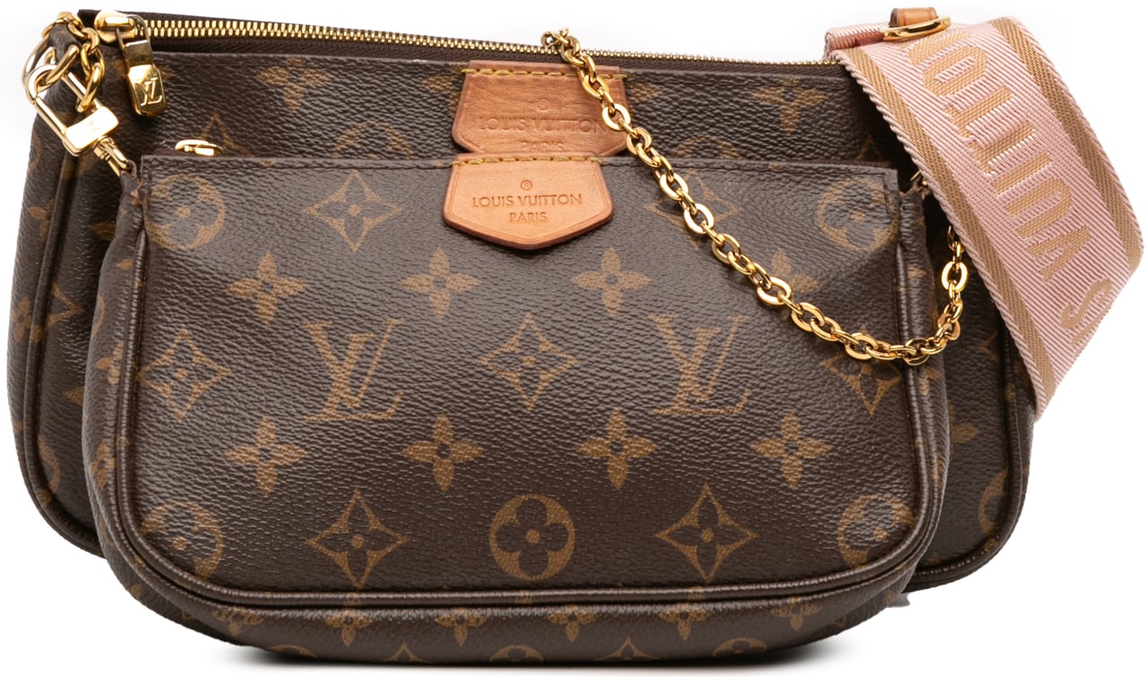 Louis Vuitton Monogram Multi Pochette Accessoires Bruin