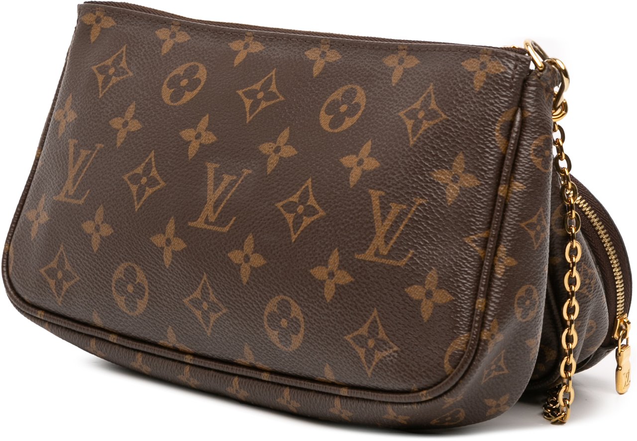 Louis Vuitton Monogram Multi Pochette Accessoires Bruin