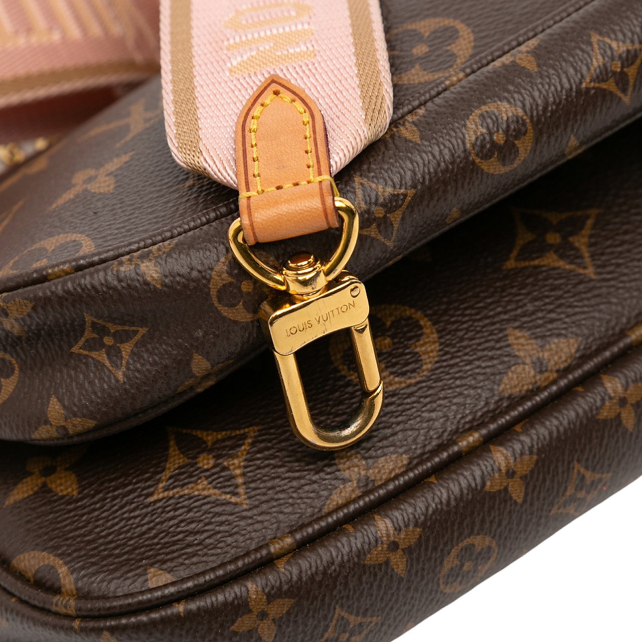 Louis Vuitton Monogram Multi Pochette Accessoires Bruin