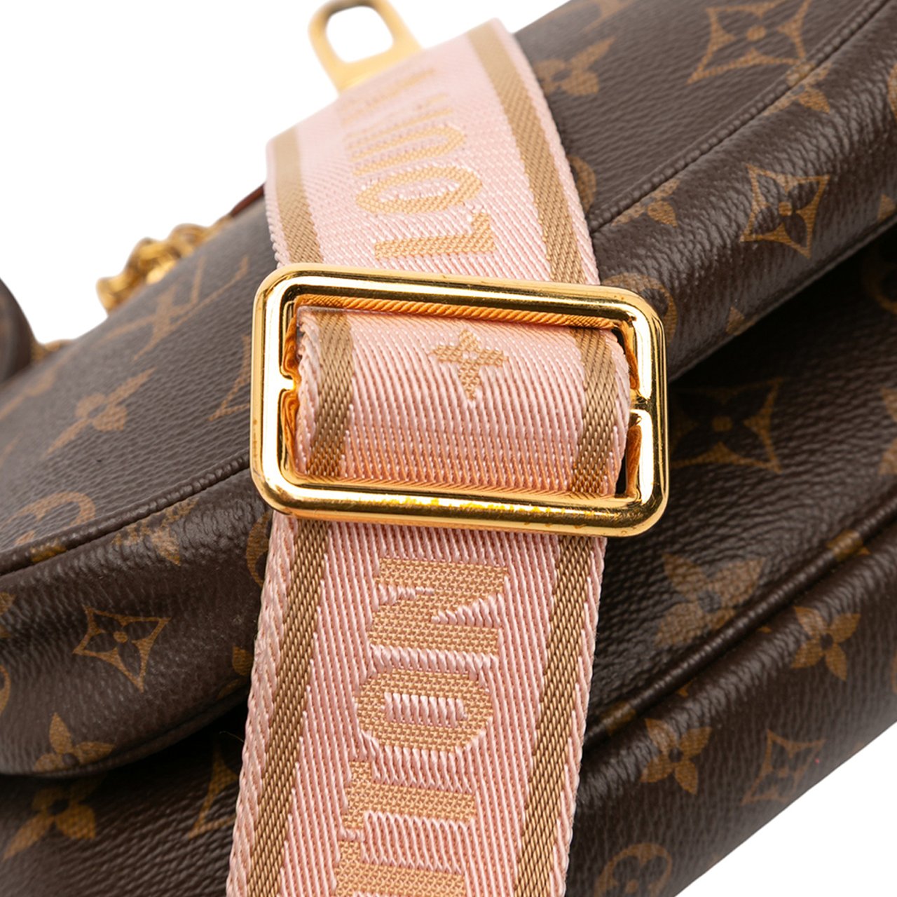 Louis Vuitton Monogram Multi Pochette Accessoires Bruin
