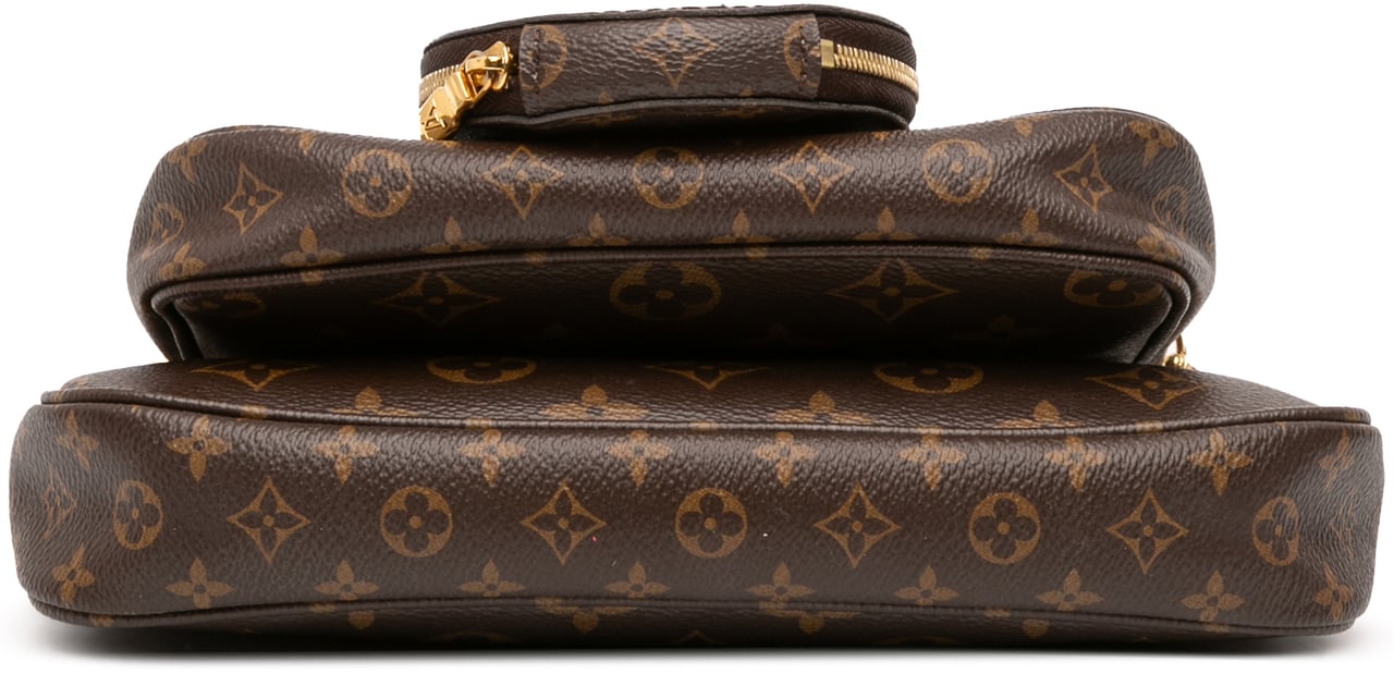 Louis Vuitton Monogram Multi Pochette Accessoires Bruin