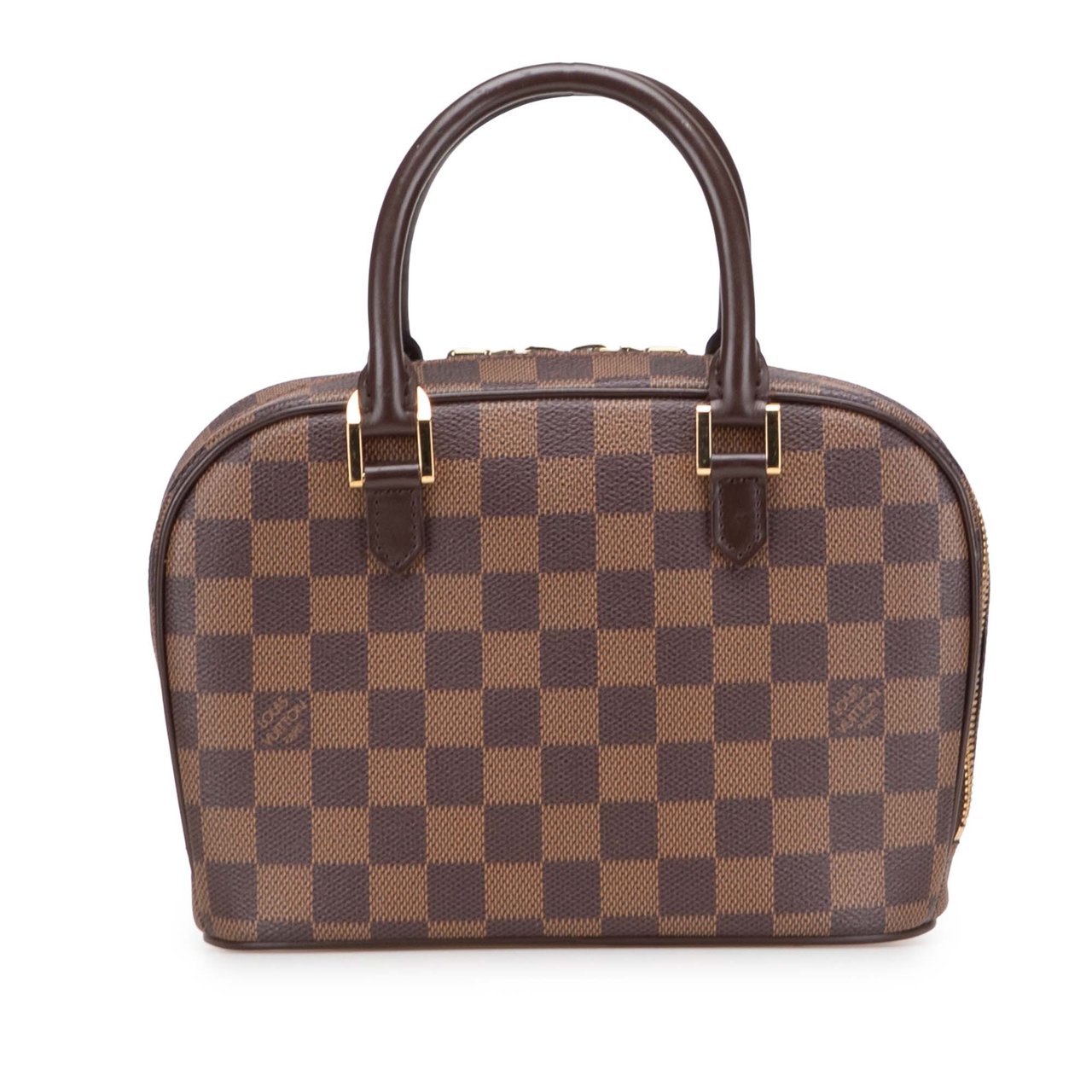 Louis Vuitton Damier Ebene Mini Sarria Bruin