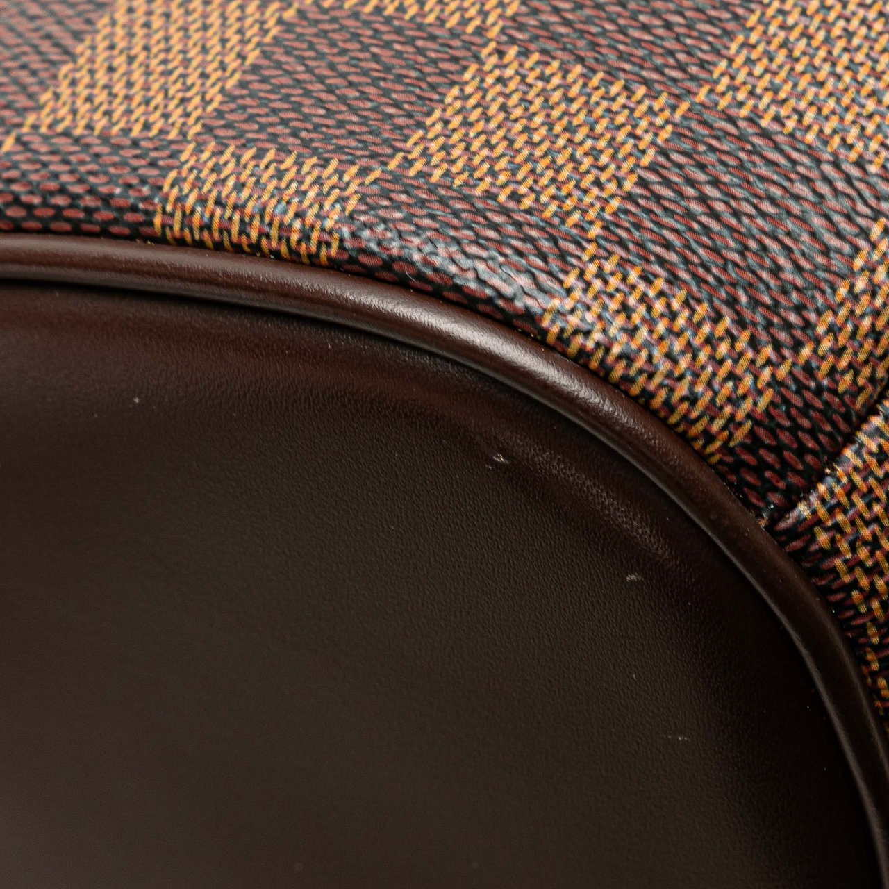 Louis Vuitton Damier Ebene Mini Sarria Bruin
