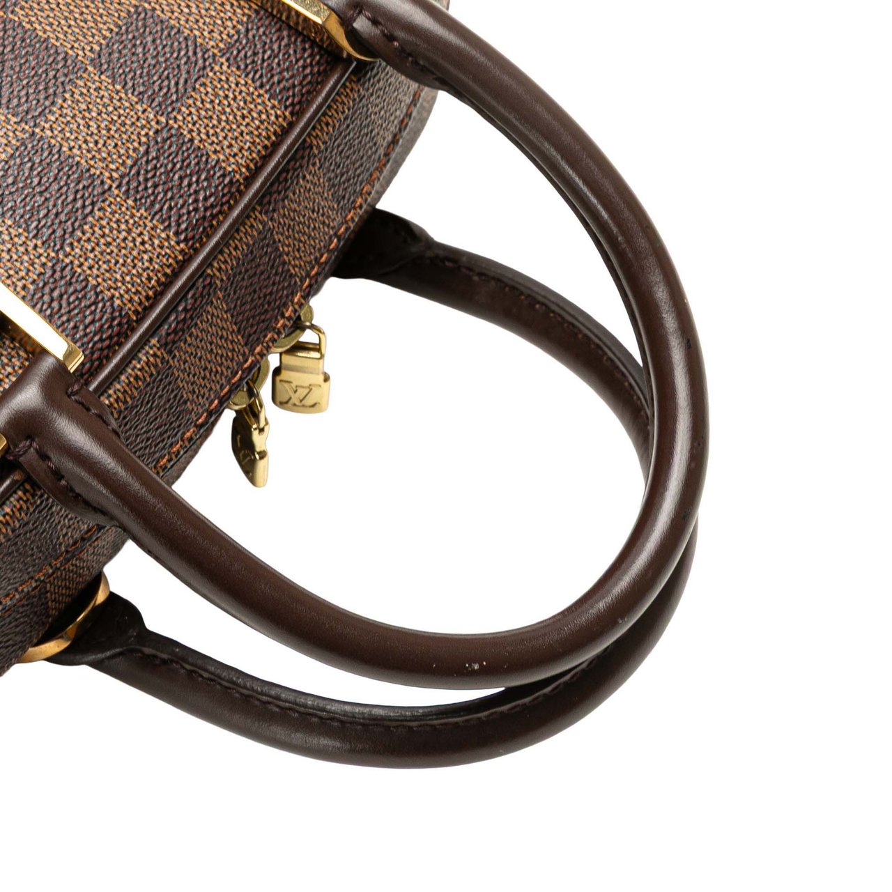 Louis Vuitton Damier Ebene Mini Sarria Bruin