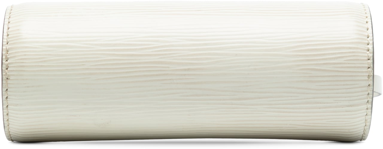 Louis Vuitton Epi Pochette Papillon Wit