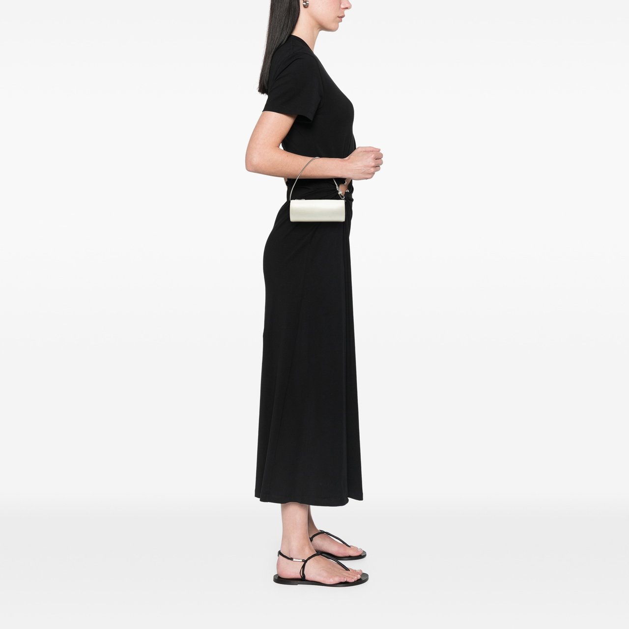 Louis Vuitton Epi Pochette Papillon Wit