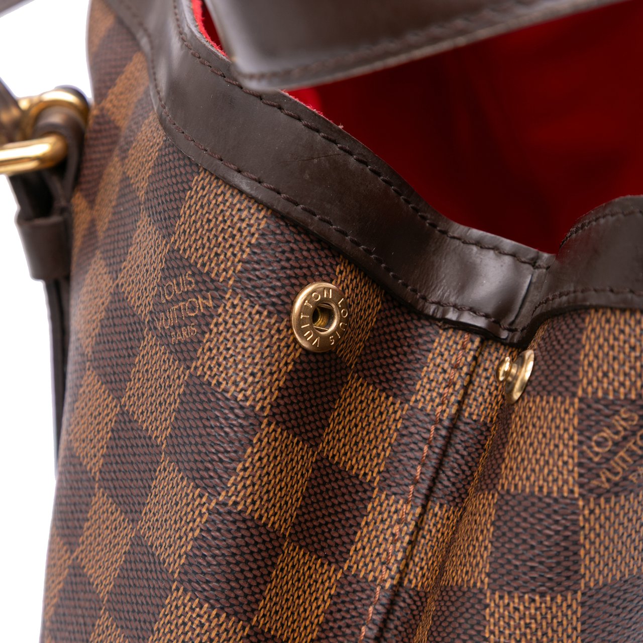 Louis Vuitton Damier Ebene Hampstead GM Bruin