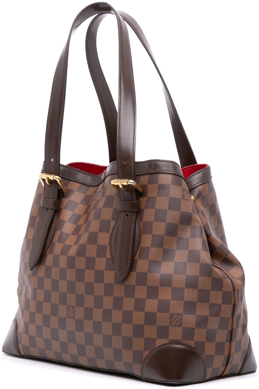 Louis Vuitton Damier Ebene Hampstead GM Bruin