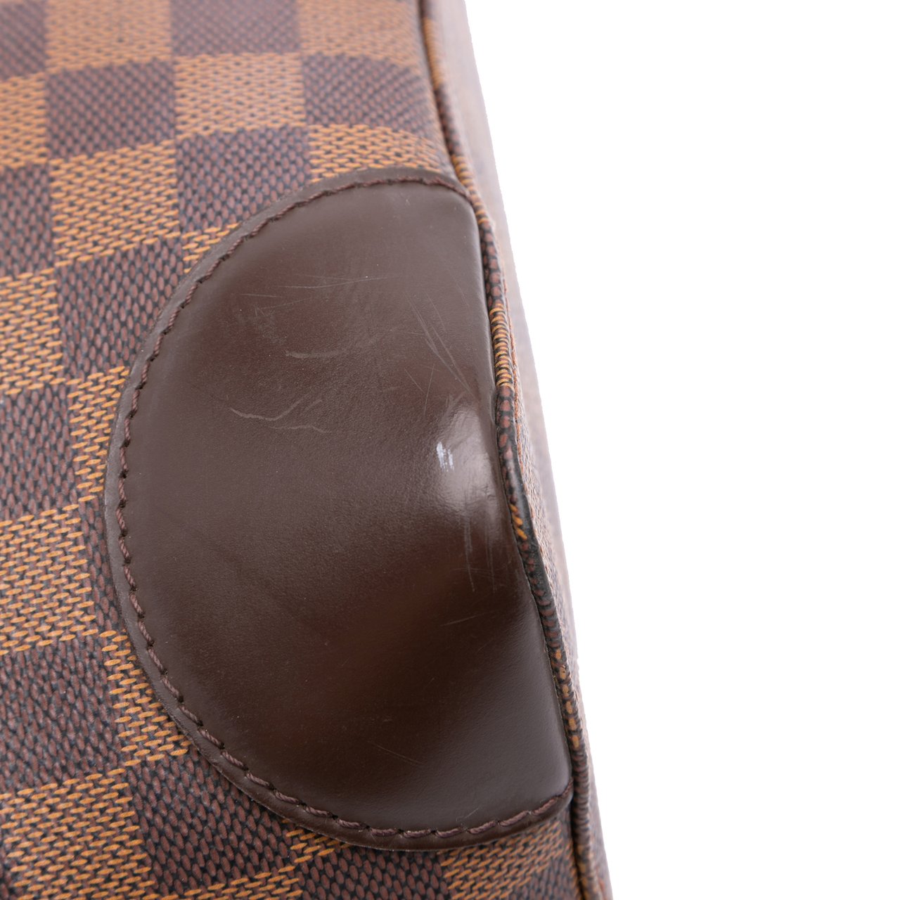 Louis Vuitton Damier Ebene Hampstead GM Bruin