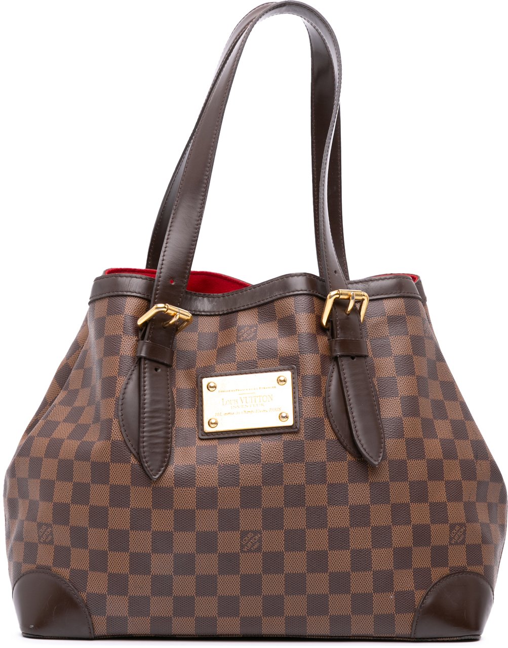 Louis Vuitton Damier Ebene Hampstead GM Bruin