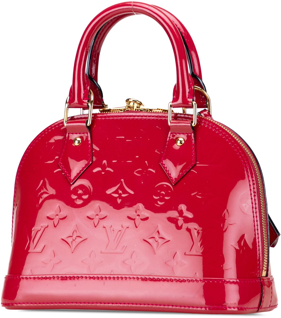 Louis Vuitton Monogram Vernis Alma BB Rood