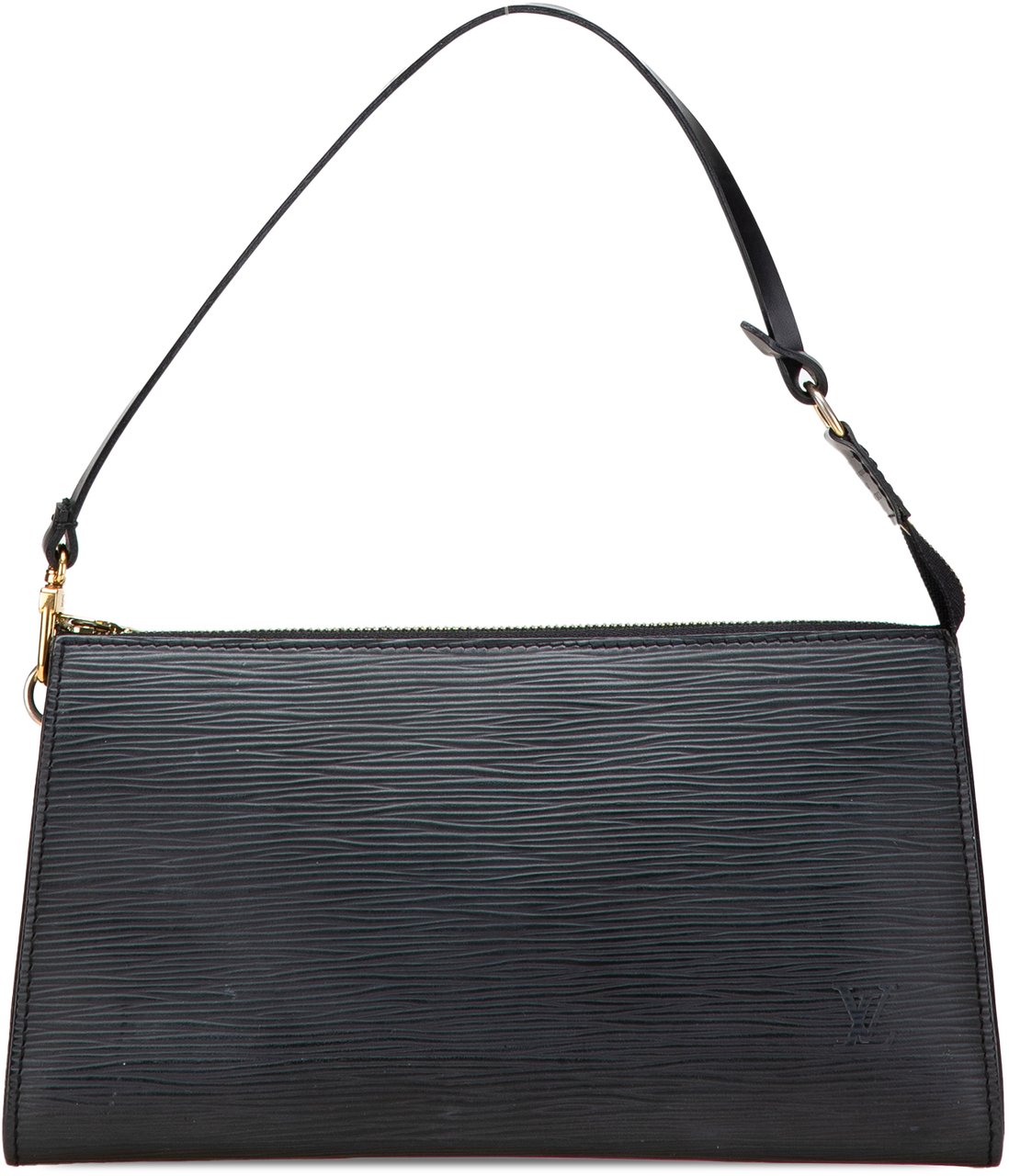 Louis Vuitton Epi Pochette Accessoires Zwart