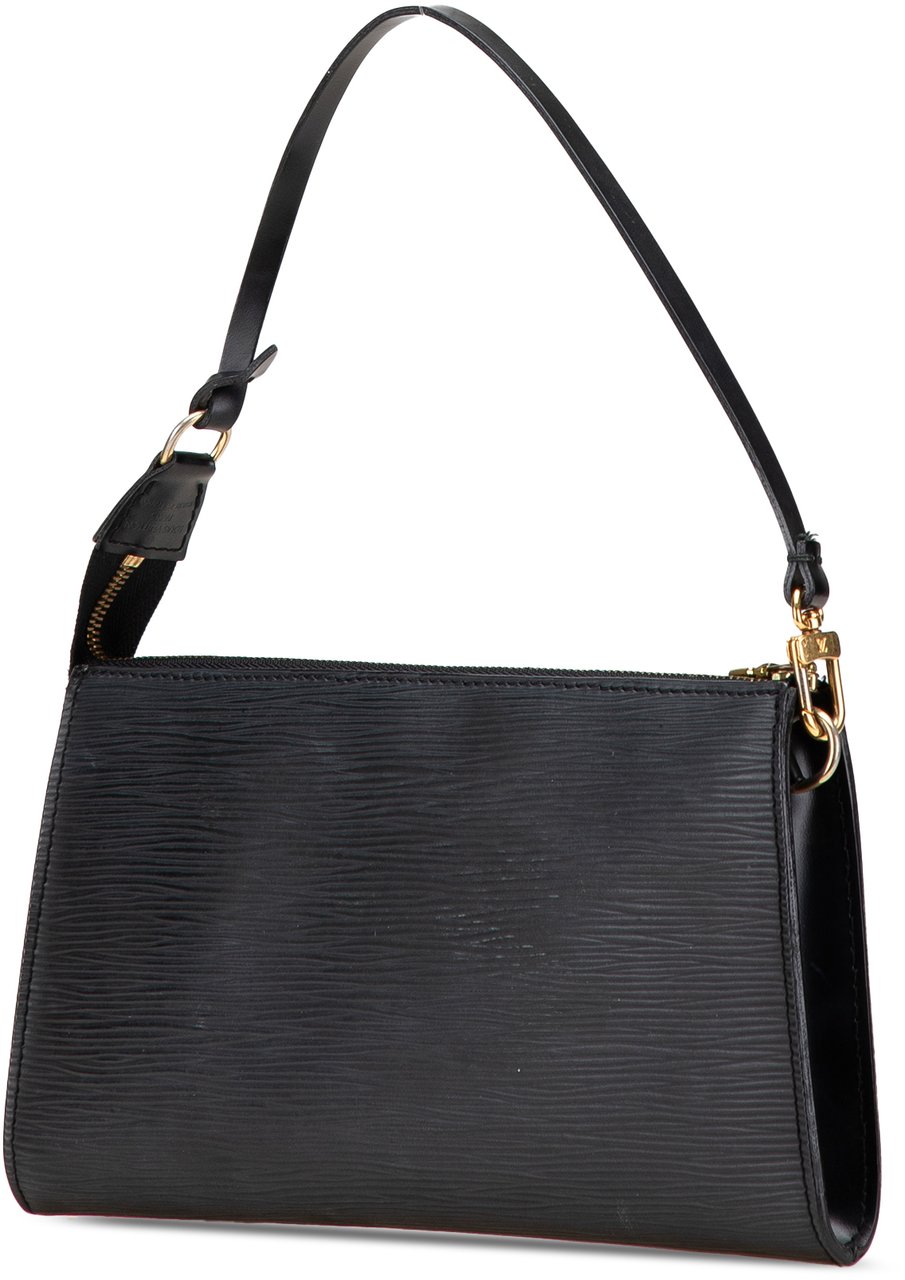 Louis Vuitton Epi Pochette Accessoires Zwart