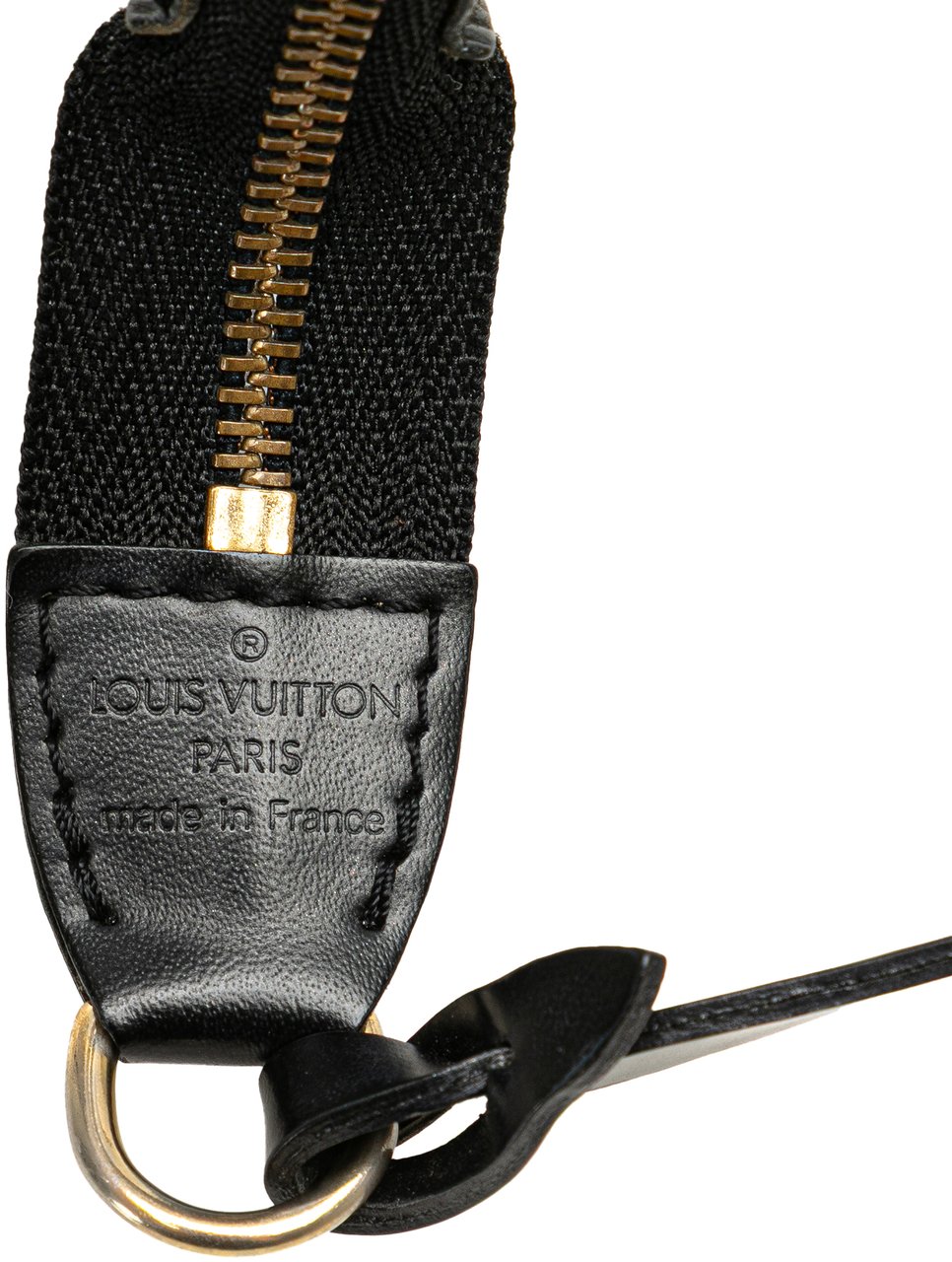 Louis Vuitton Epi Pochette Accessoires Zwart