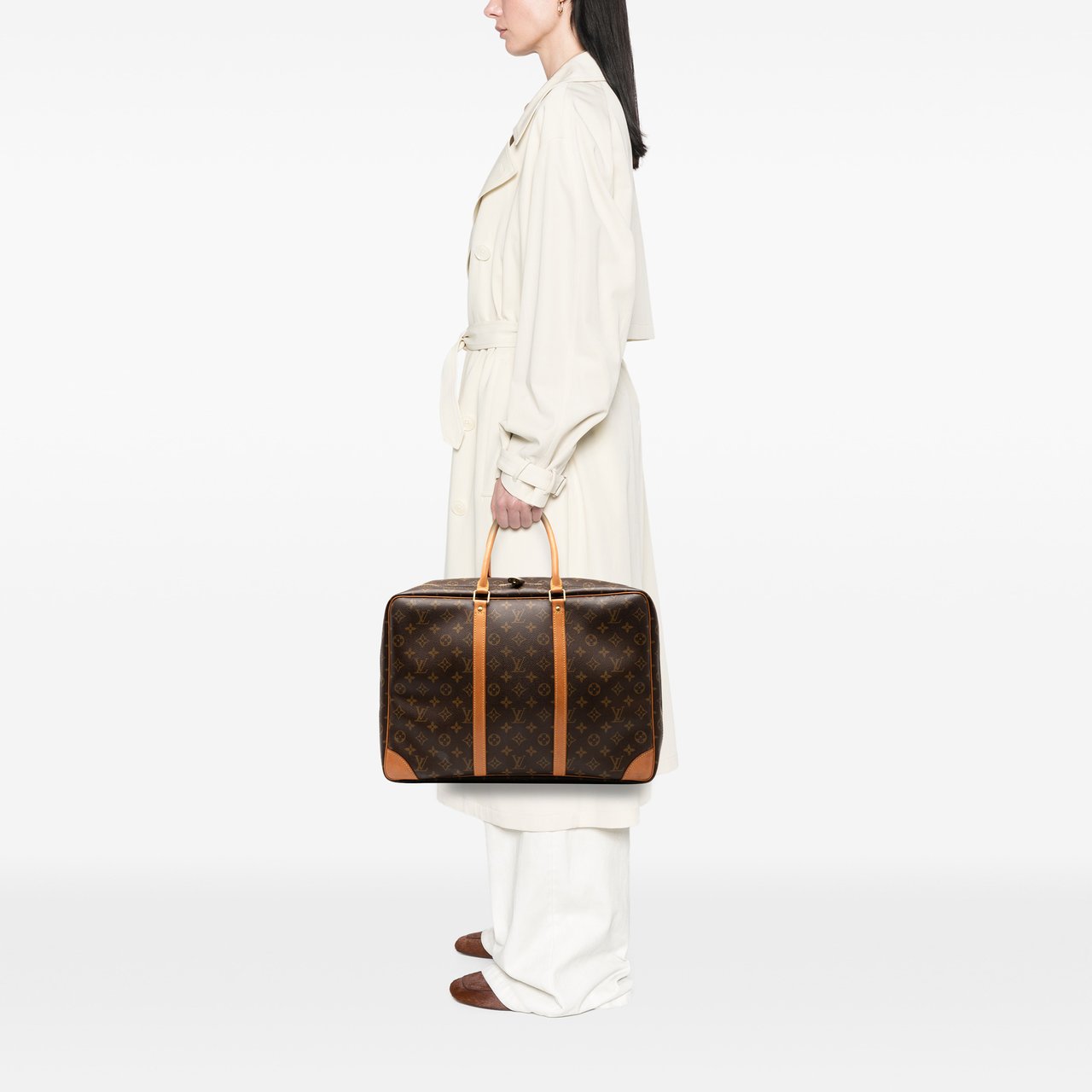 Louis Vuitton Monogram Sirius 45 Bruin