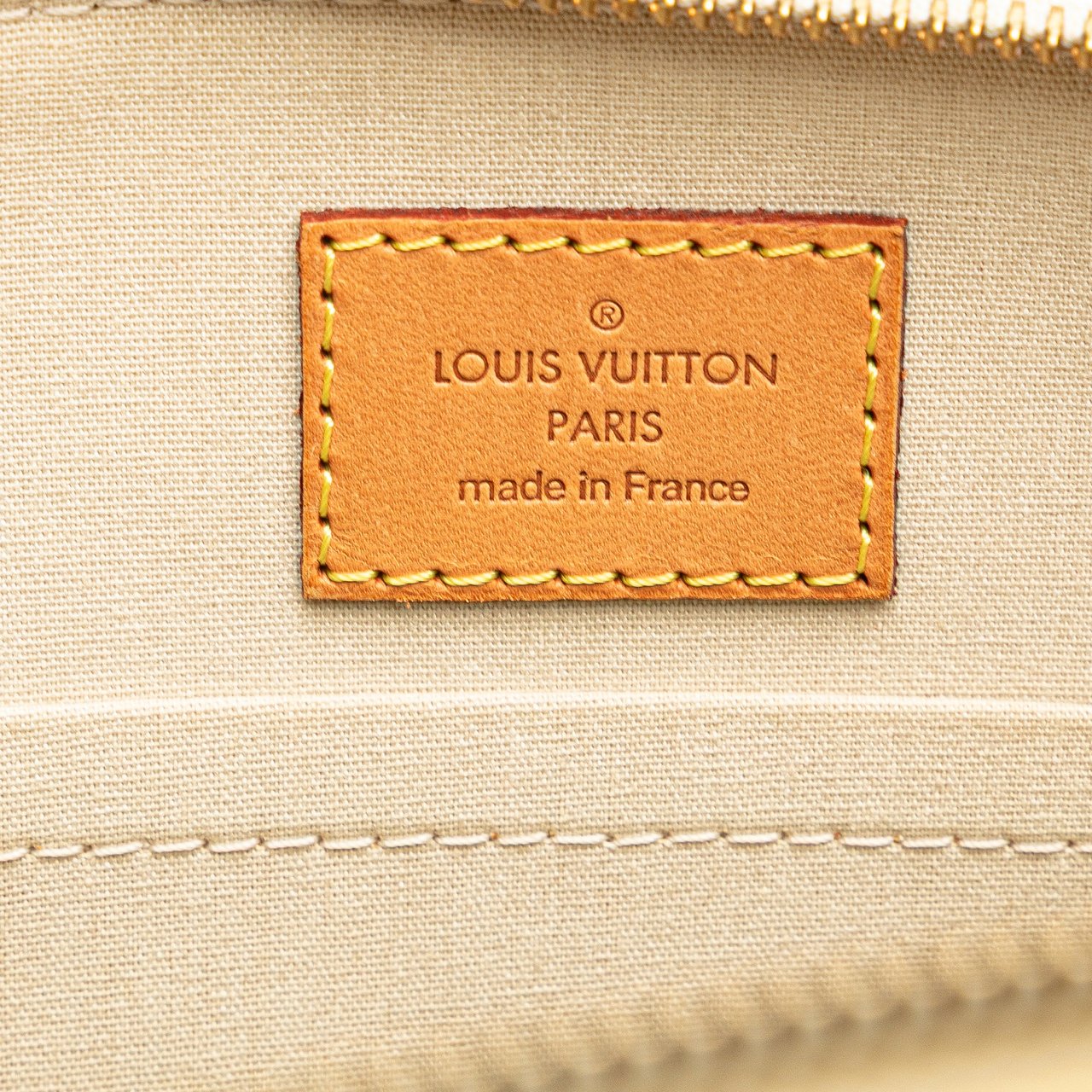 Louis Vuitton Monogram Vernis Sherwood PM Bruin