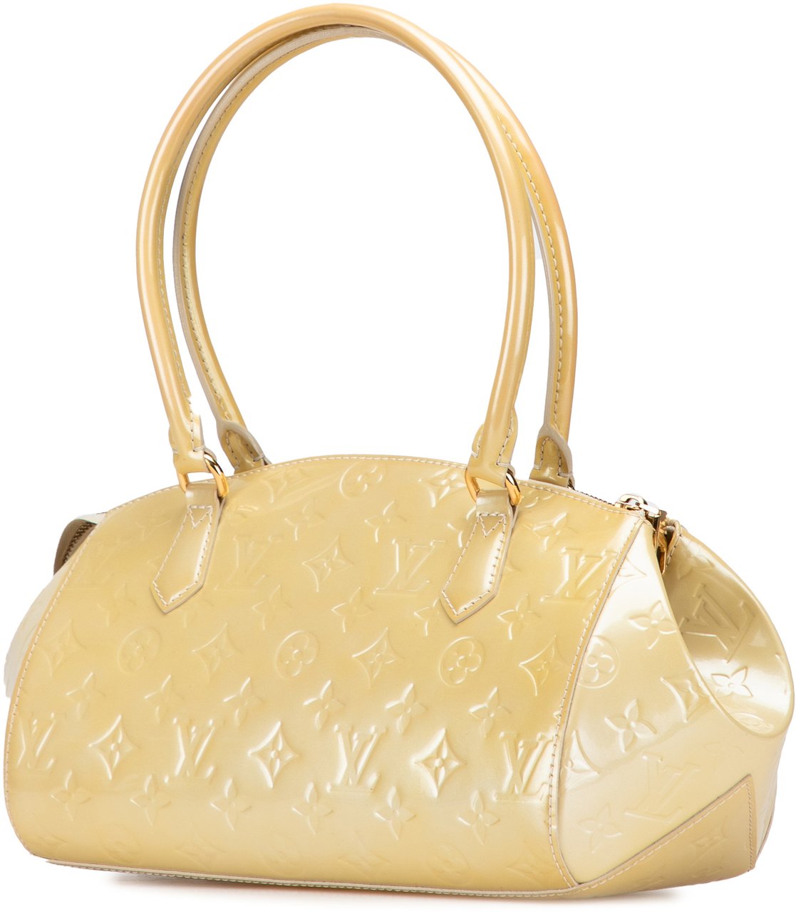 Louis Vuitton Monogram Vernis Sherwood PM Bruin
