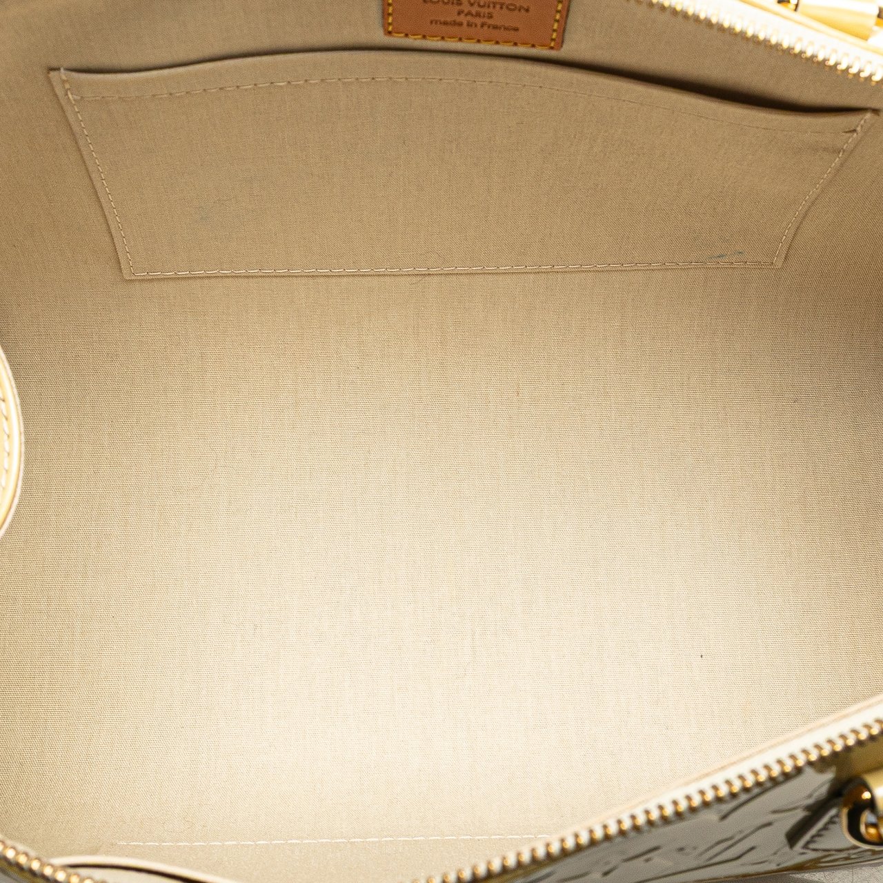 Louis Vuitton Monogram Vernis Sherwood PM Bruin