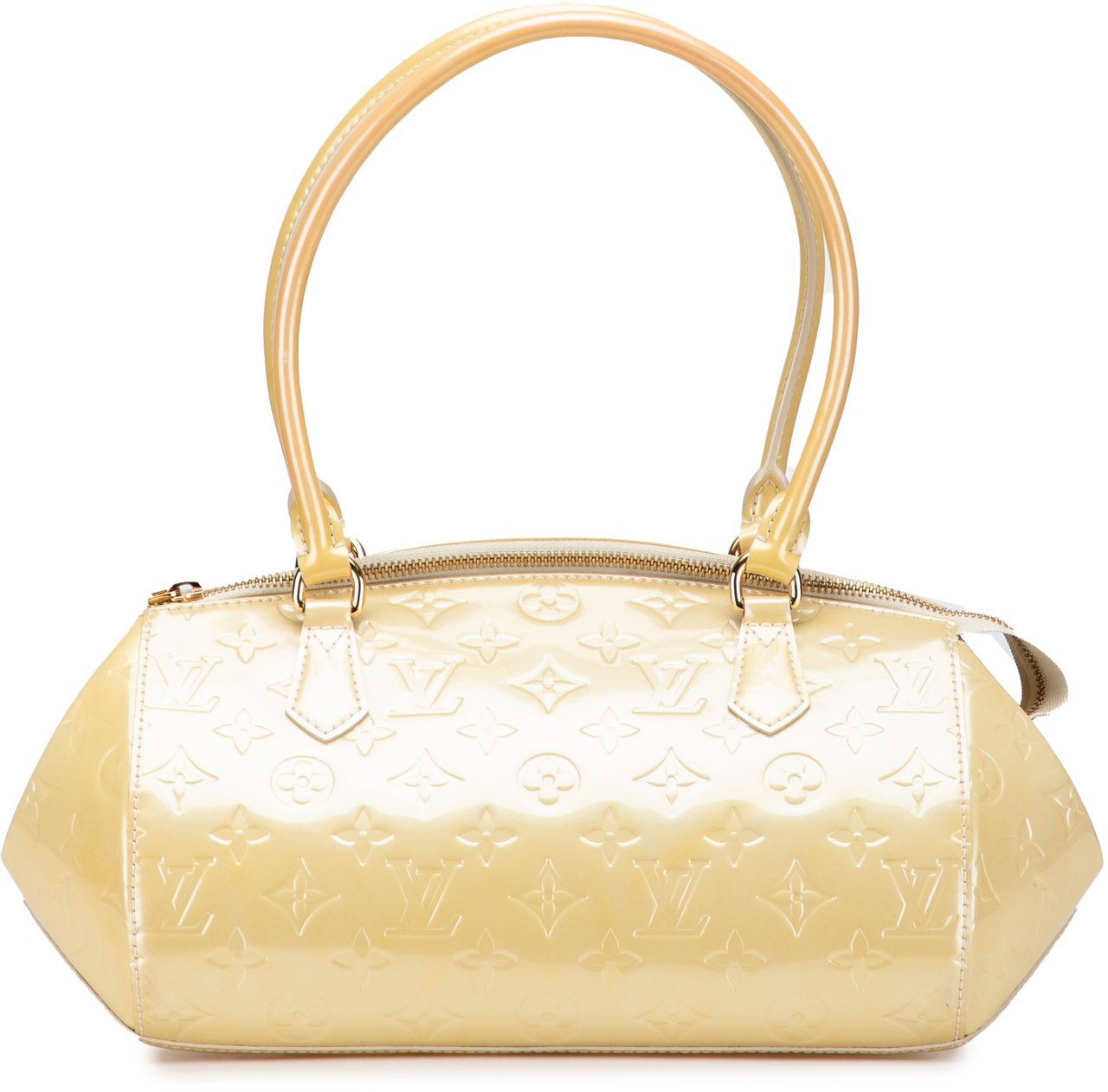 Louis Vuitton Monogram Vernis Sherwood PM Bruin