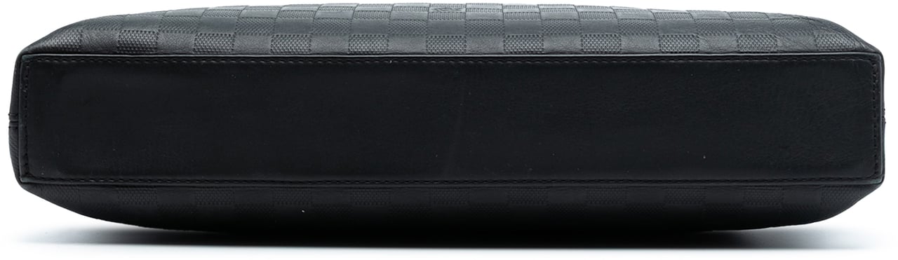 Louis Vuitton Damier Infini Porte Documents Jour Zwart