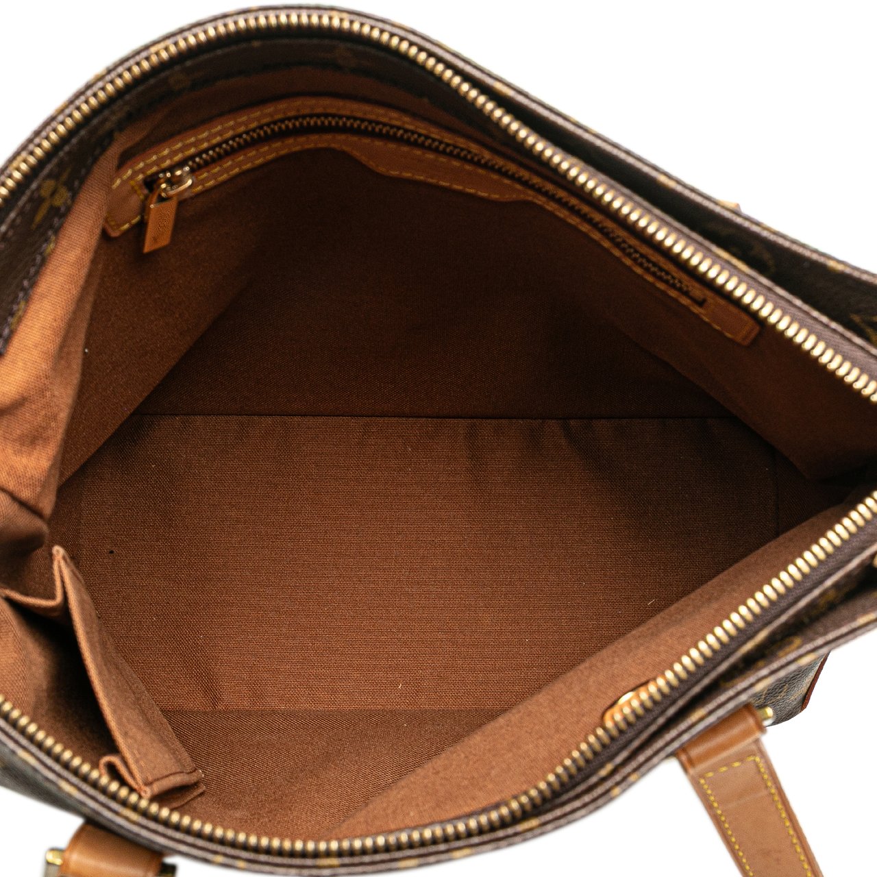 Louis Vuitton Monogram Cabas Piano Bruin