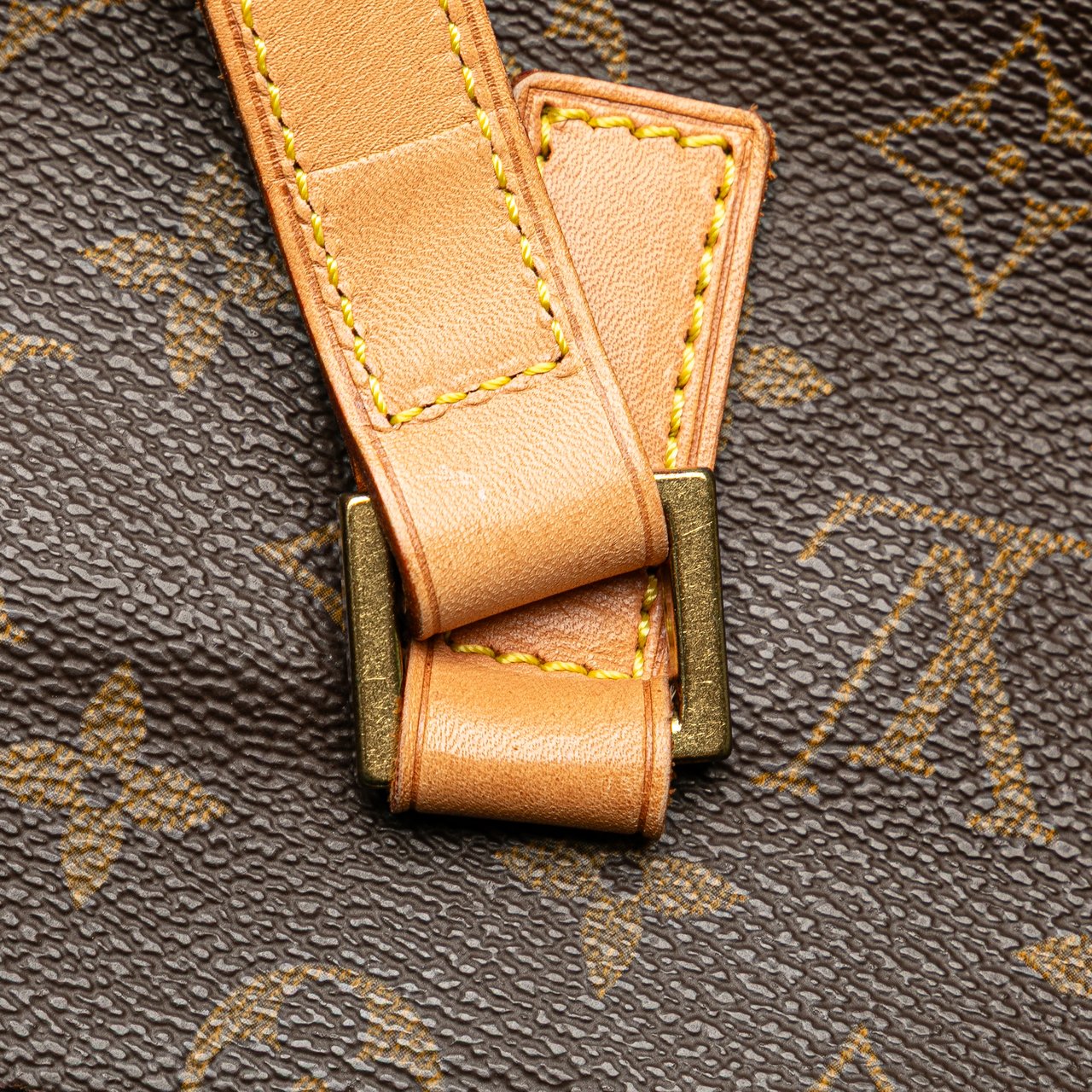 Louis Vuitton Monogram Cabas Piano Bruin